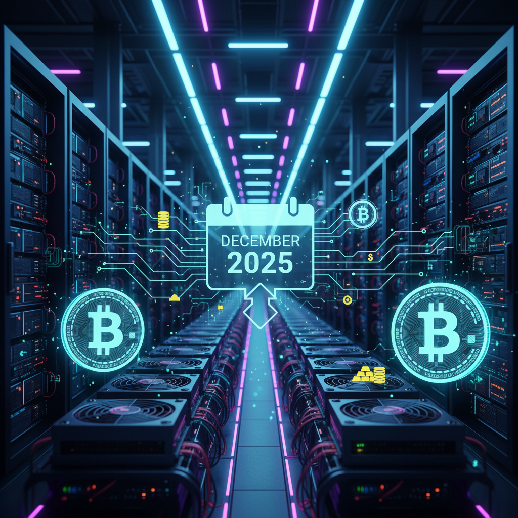 Riot Platforms (RIOT) mines 460 Bitcoin in Dec. 2025 | RIOT Stock News