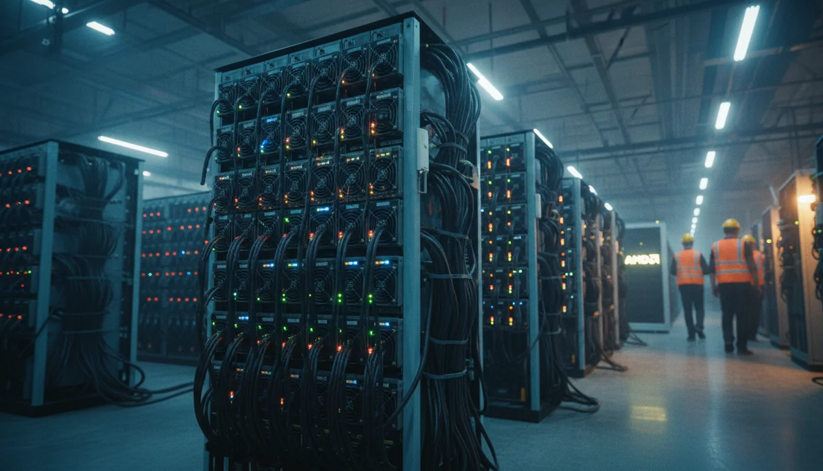 1 News Article Image Bitcoin miner Riot turns record $647M as AMD data center deal goes live