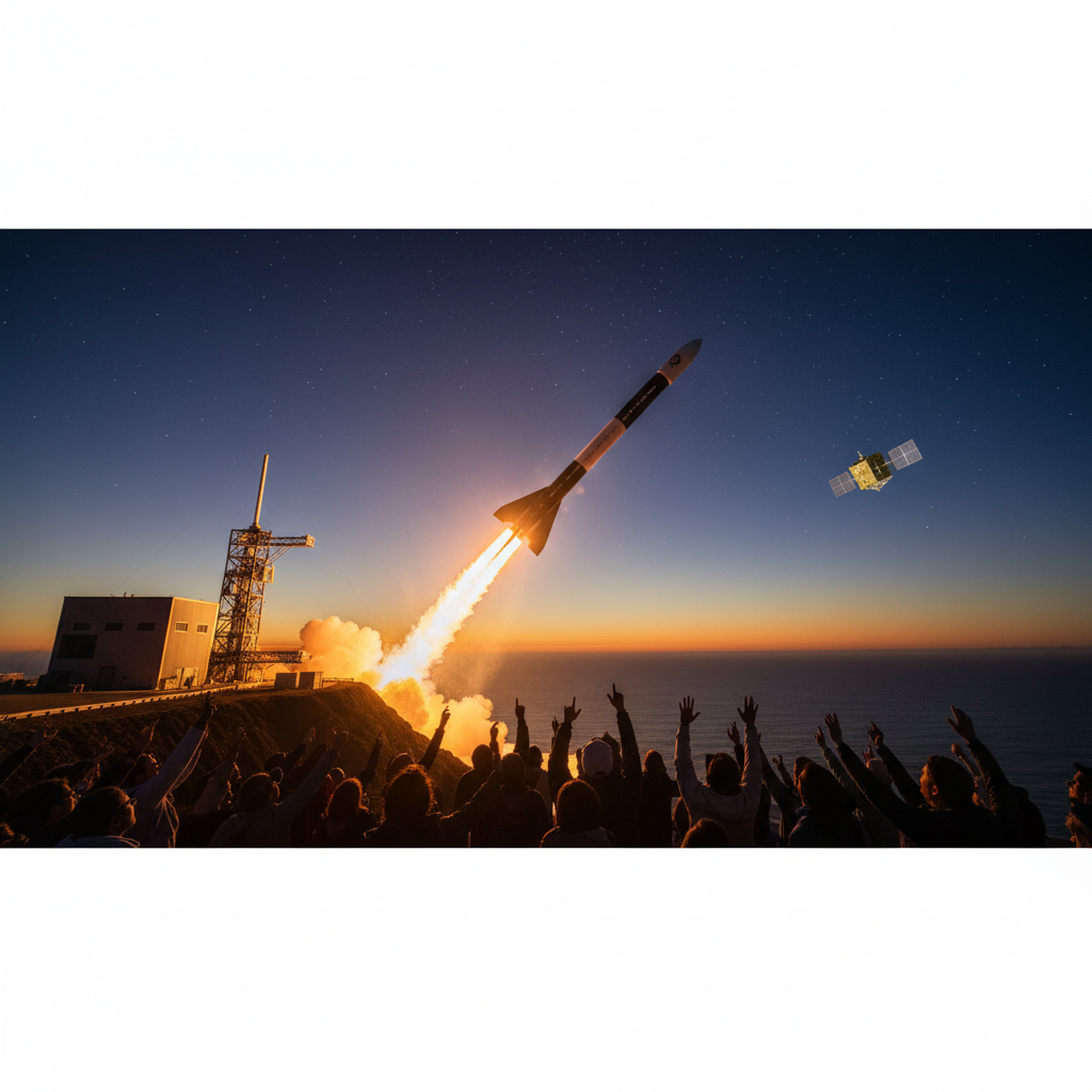 This small rocket just flew 21 times in a year without a miss