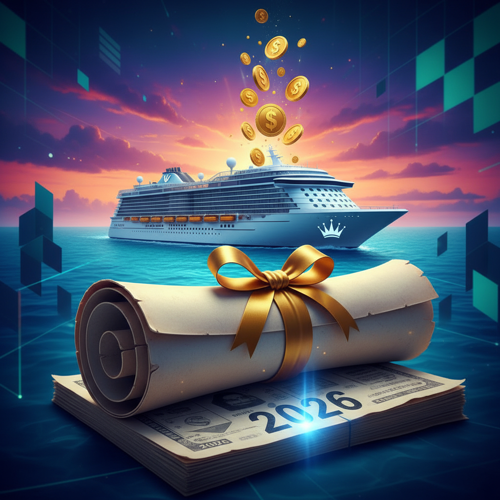 1 News Article Image El Grupo Royal Caribbean anuncia la oferta propuesta de bonos senior sin garantía.