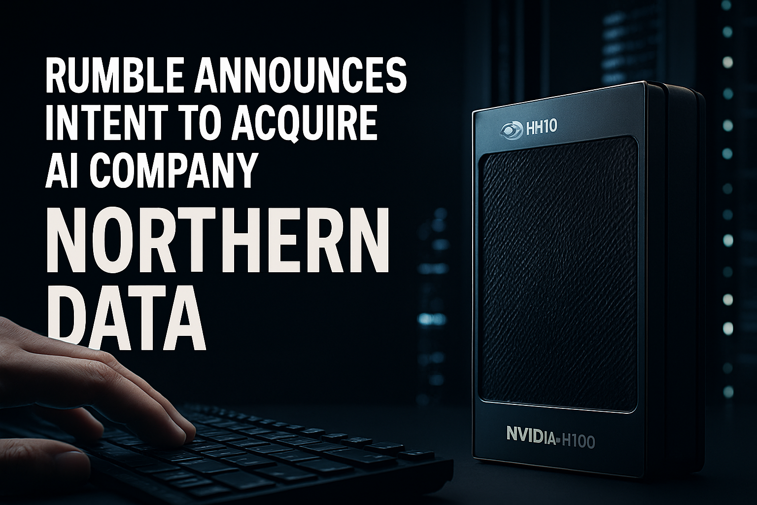 Rumble Plans Major AI Acquisition of Northern Data in All-Stock Deal | RUM  Stock News