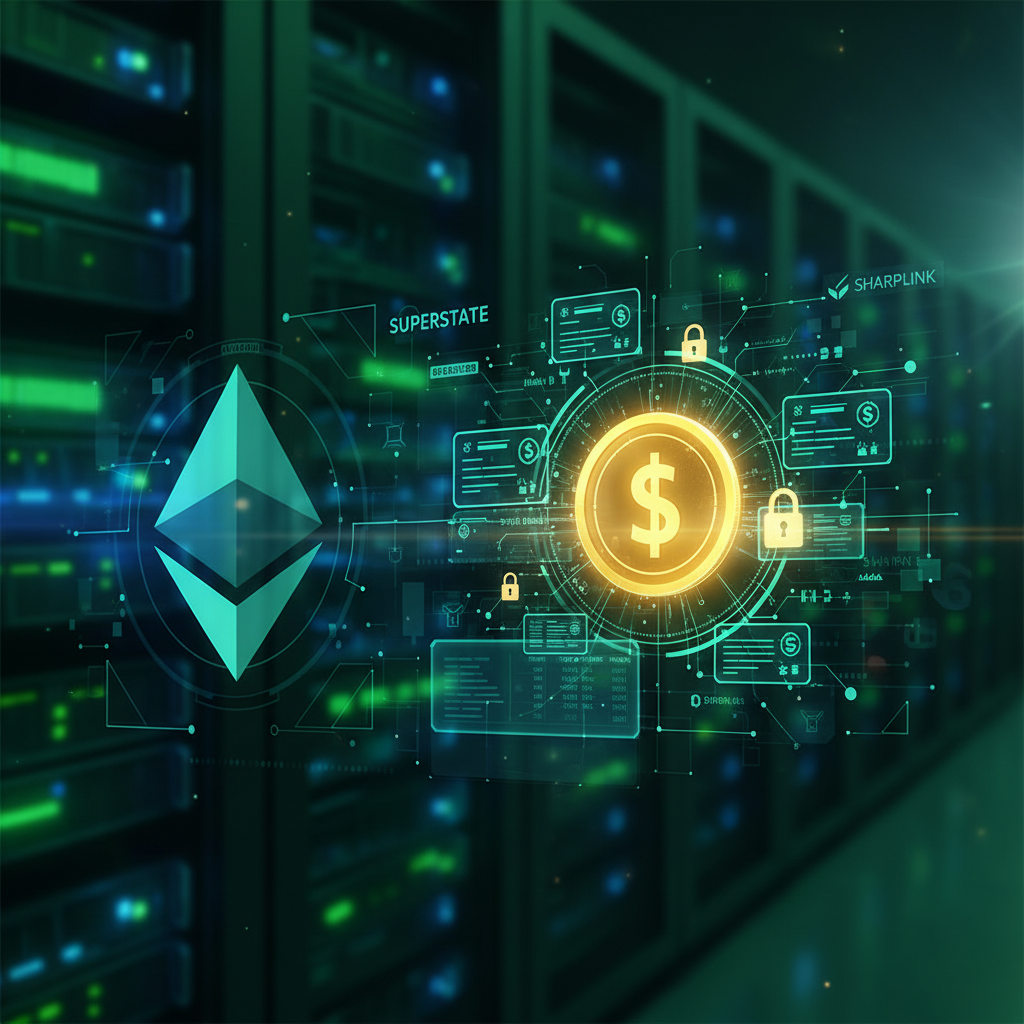 SharpLink to Issue First SEC-Registered Tokenized Stock on Ethereum | SBET  Stock News