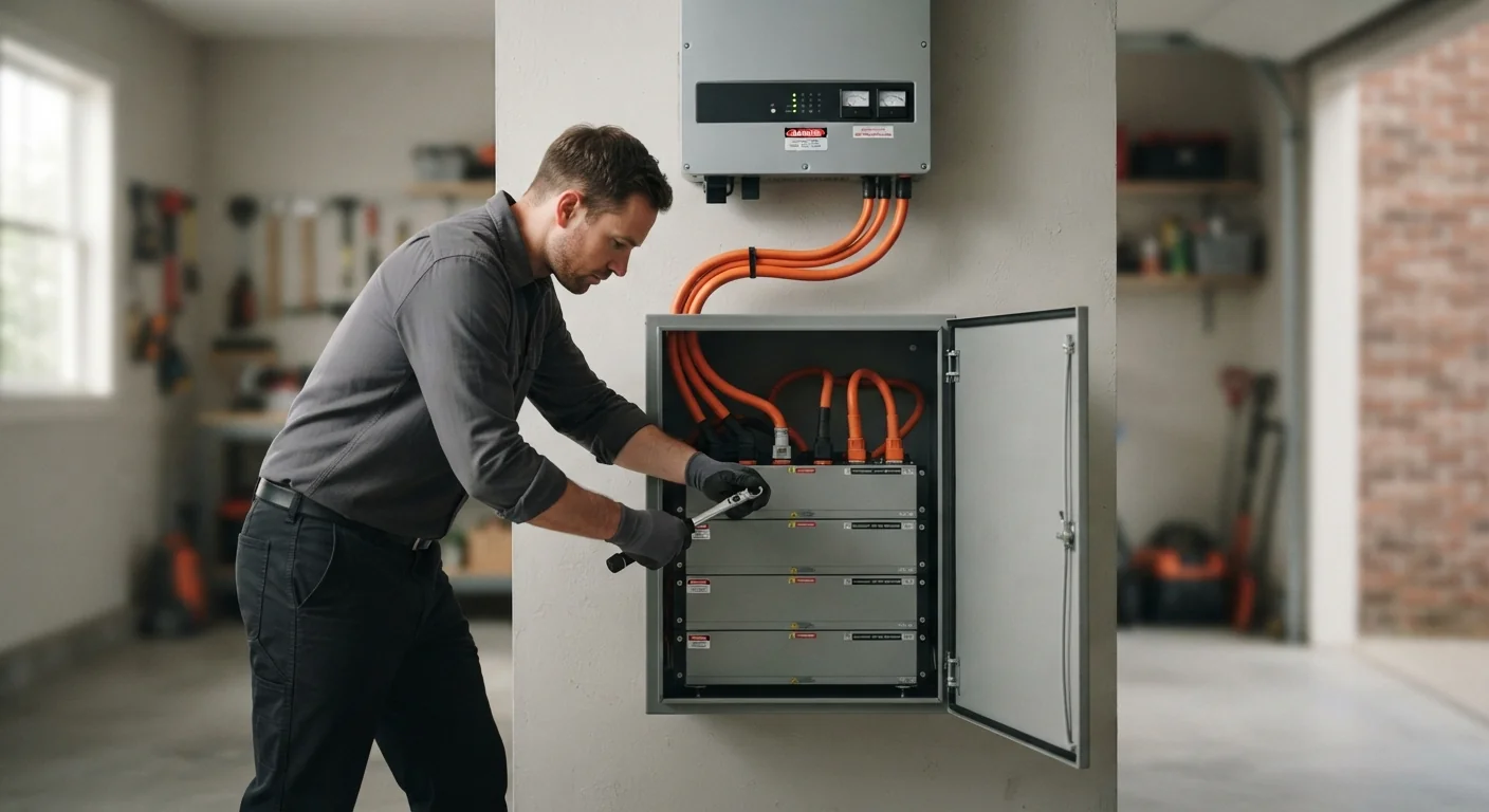 Three UZ Energy Residential Batteries Certified for Sol-Ark Inverters