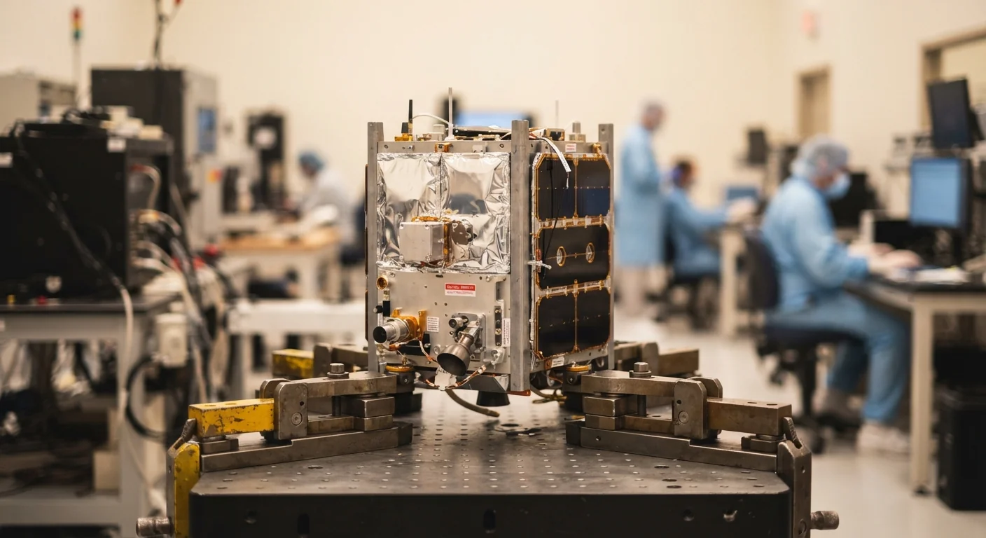 Sidus Space Adds Artificial Intelligence to Its Next LizzieSat