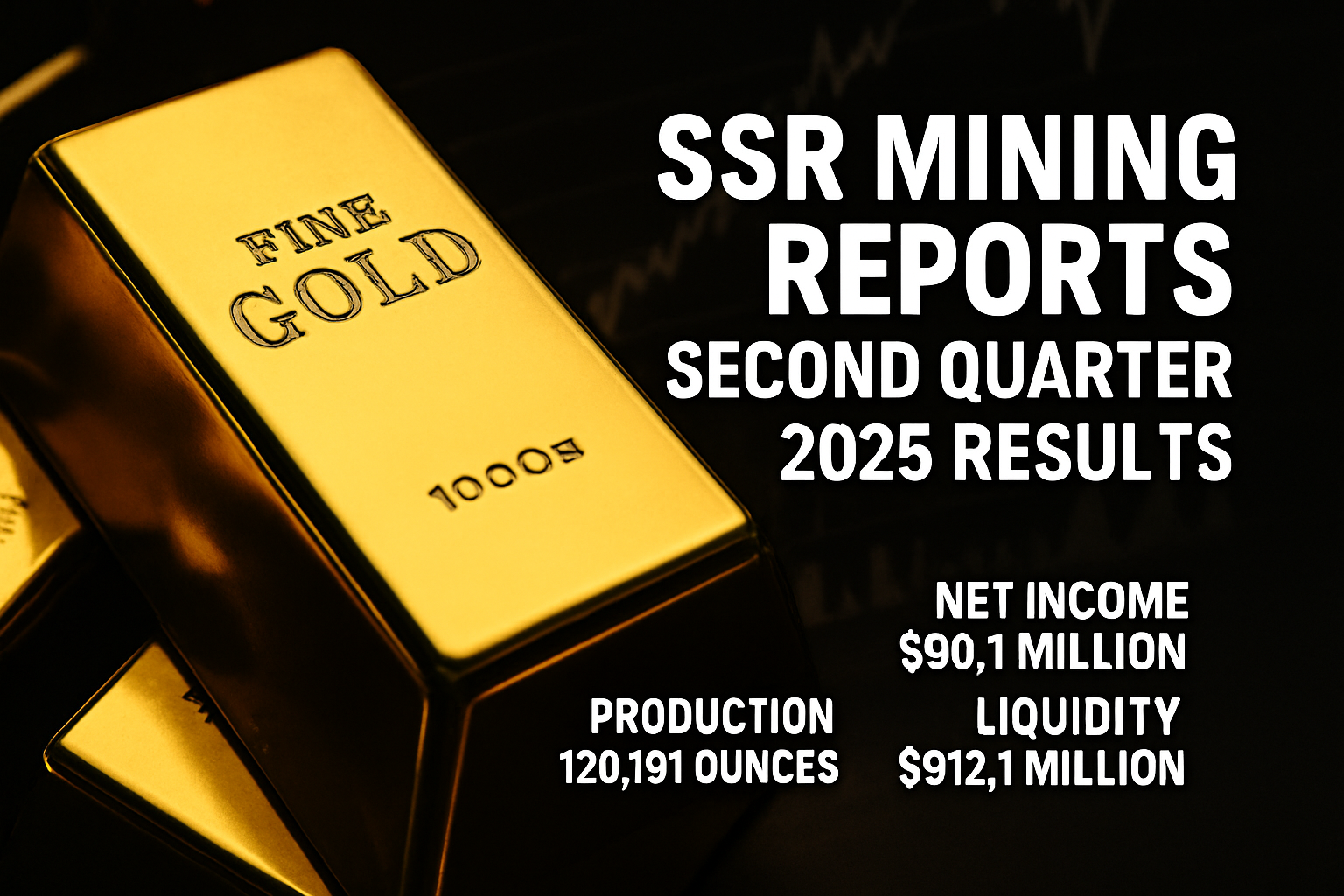 SSR Mining Q2 Earnings: $90M Net Income, 120K Gold Equivalent Ounces ...
