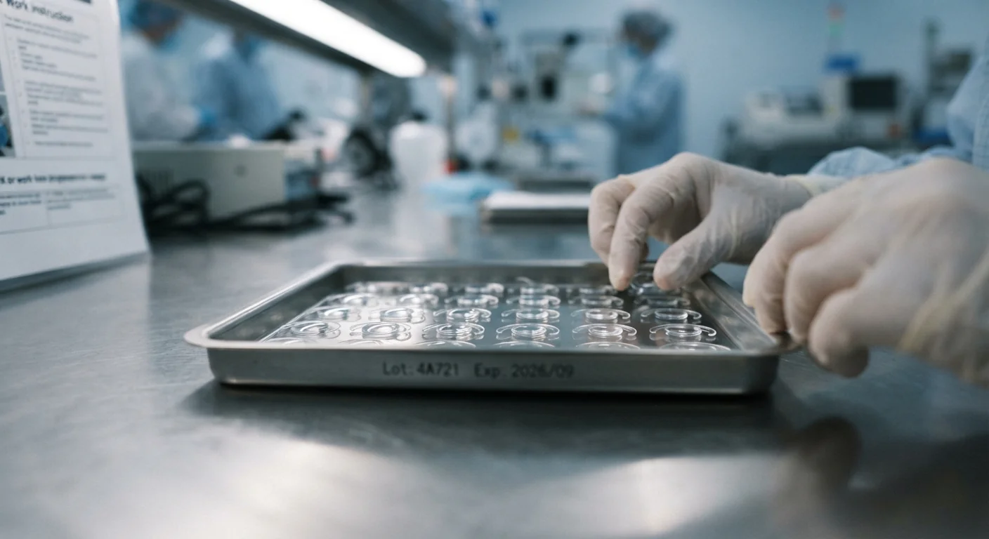 A vision-correction company may buy back up to $50 million in shares; it doesn't have to.