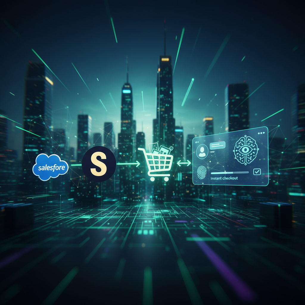 Salesforce Announces ACP Instant Checkout; 48% of Shoppers Open
