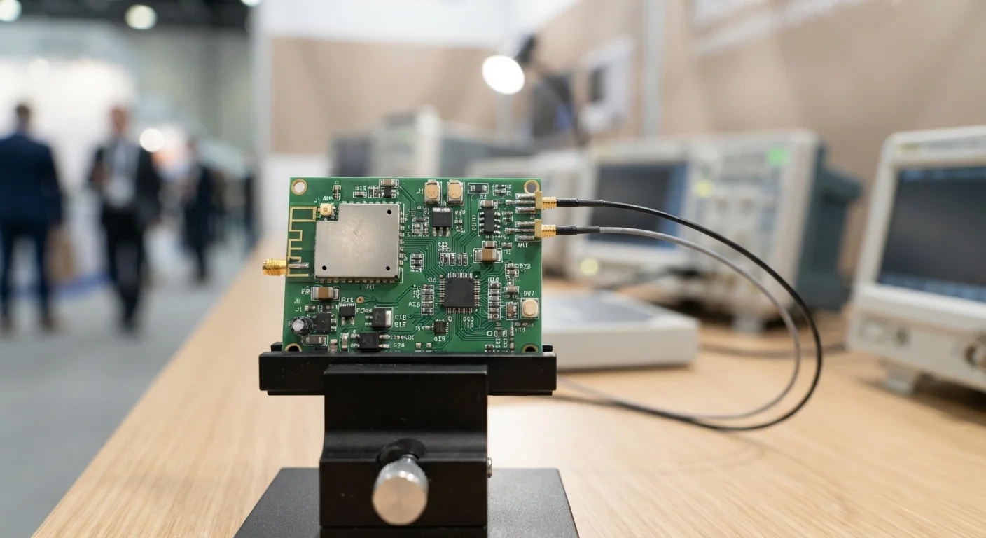 Two new LoRa chips are now in production as Semtech showcases IoT devices in China