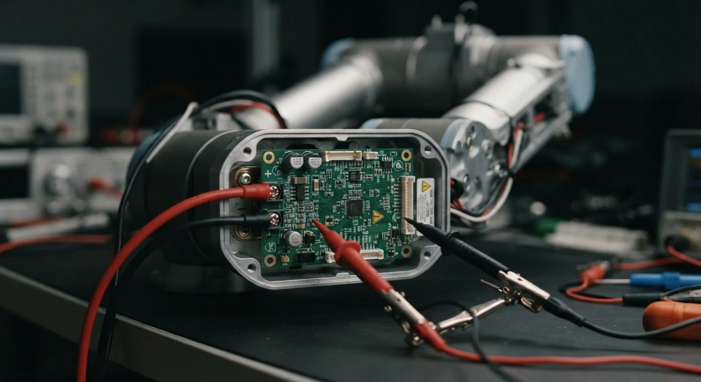 A tiny Semtech device is now available to protect collaborative robots from power surges