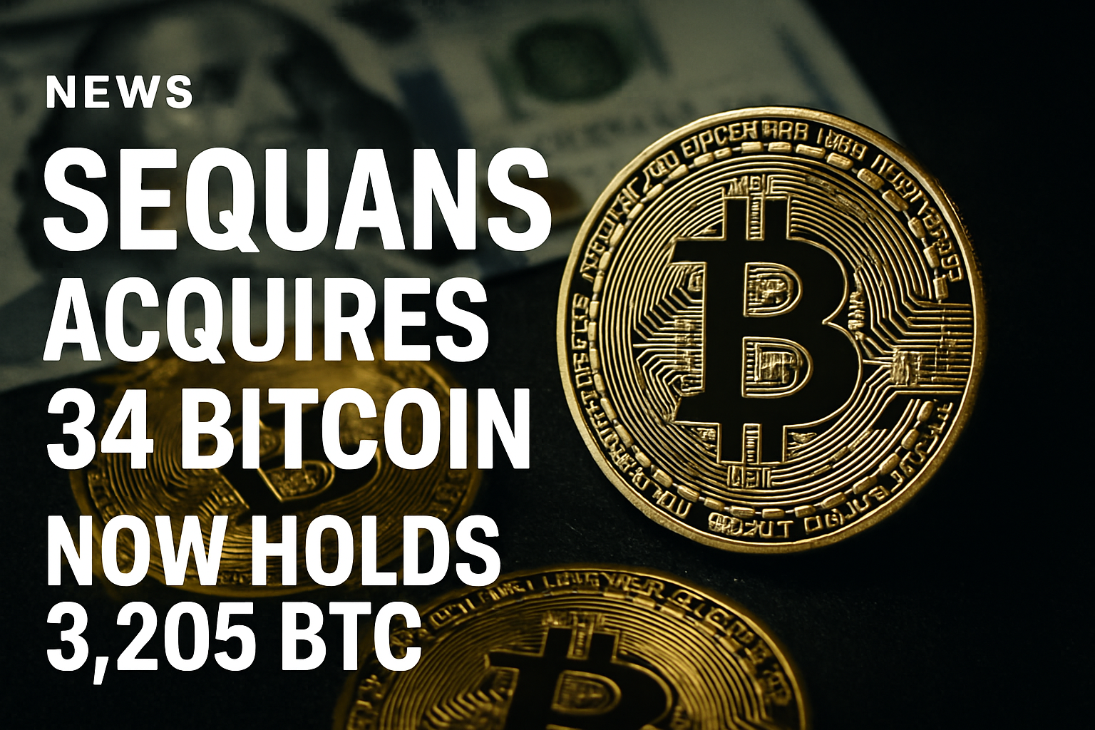 Sequans Acquires 34 Bitcoin for $3.8M, Total Holdings at 3,205 BTC | SQNS  Stock News