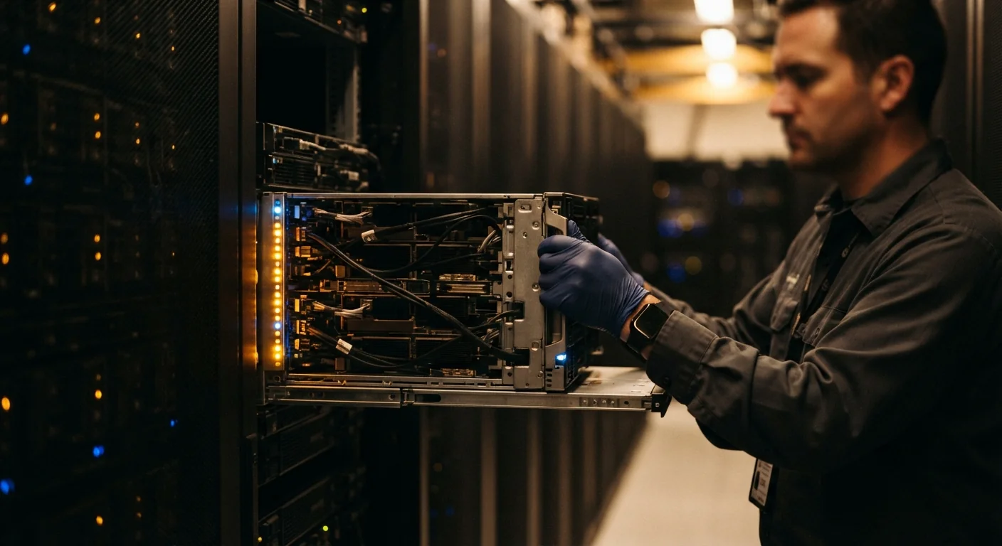 A planned AI platform is designed for up to 150,000 AI chips. Sharon AI will use Rafay’s software.