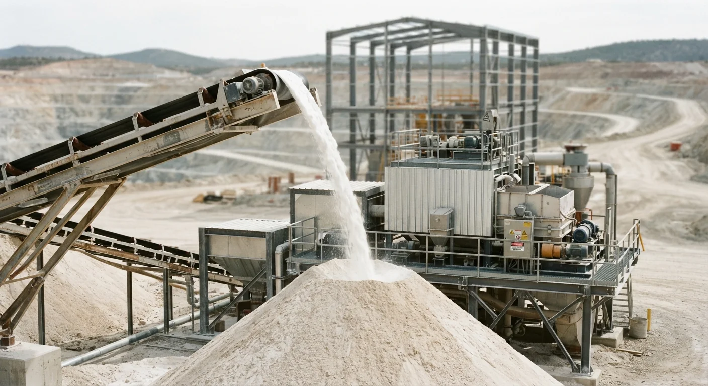 A lithium producer plans to reach 830,000 tonnes of capacity