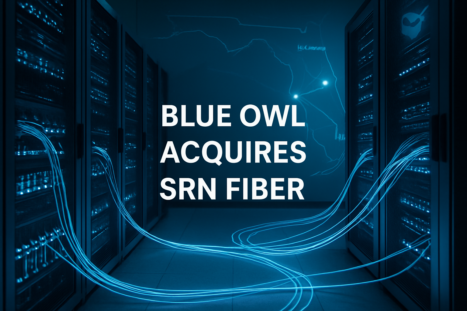 Blue Owl Acquires 370-Mile Florida Fiber Network South Reach Networks
