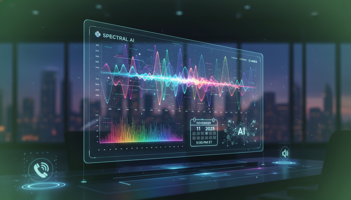 Spectral AI Sets Q3 Results Release for Nov. 11; Conference Call | MDAI  Stock News