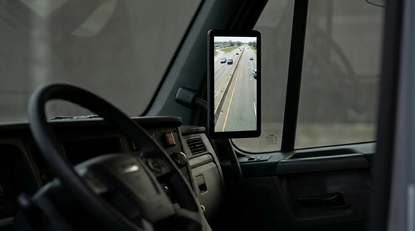 A federal exemption lets Kodiak design smaller, lighter truck sensor units without traditional mirrors.