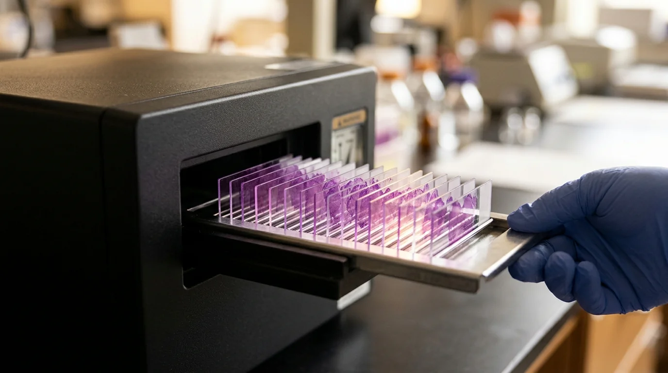 AI will be tested on routine cancer slides for clues about treatment response.