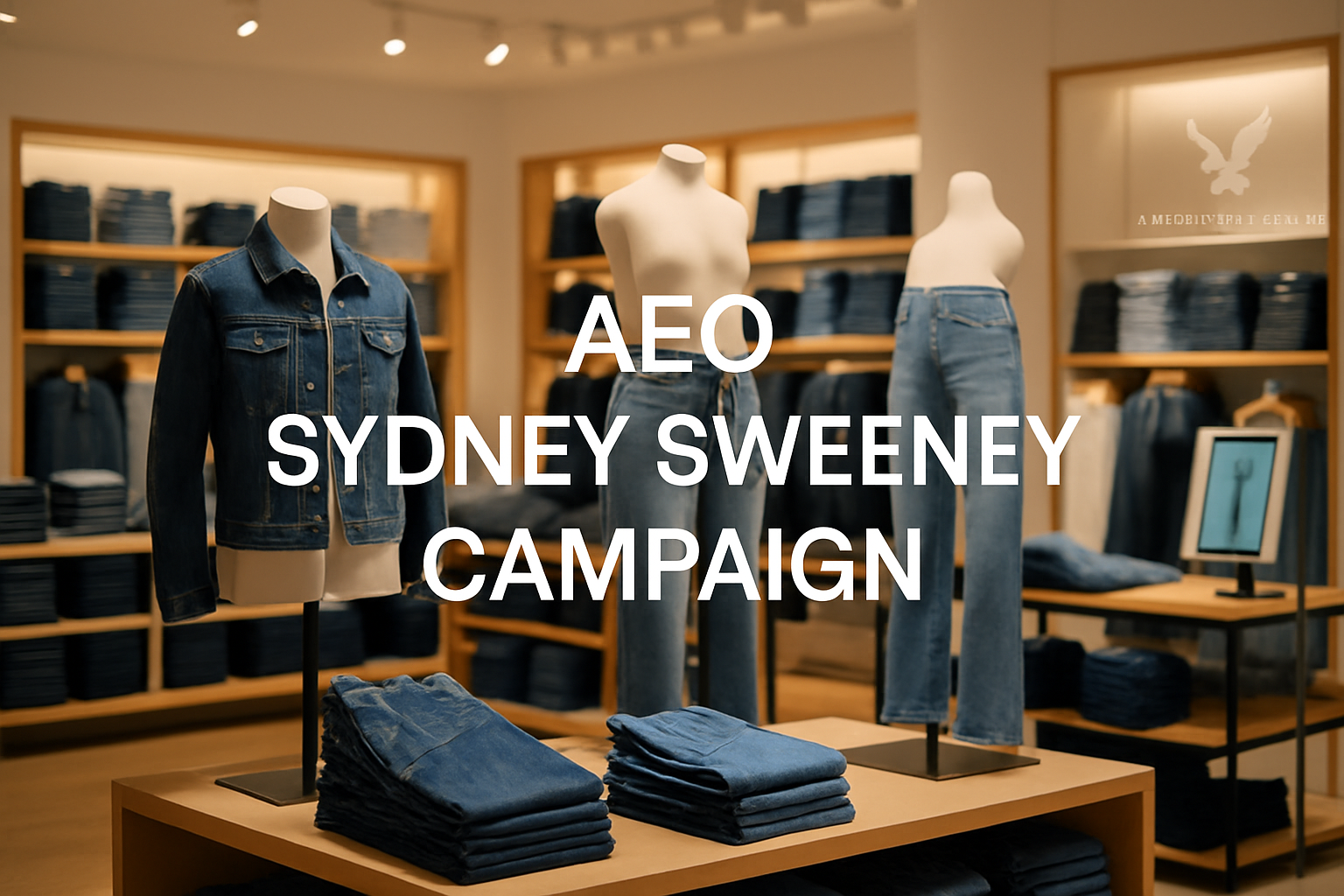 Sydney Sweeney Partners With American Eagle for Fall 2025 Denim ...