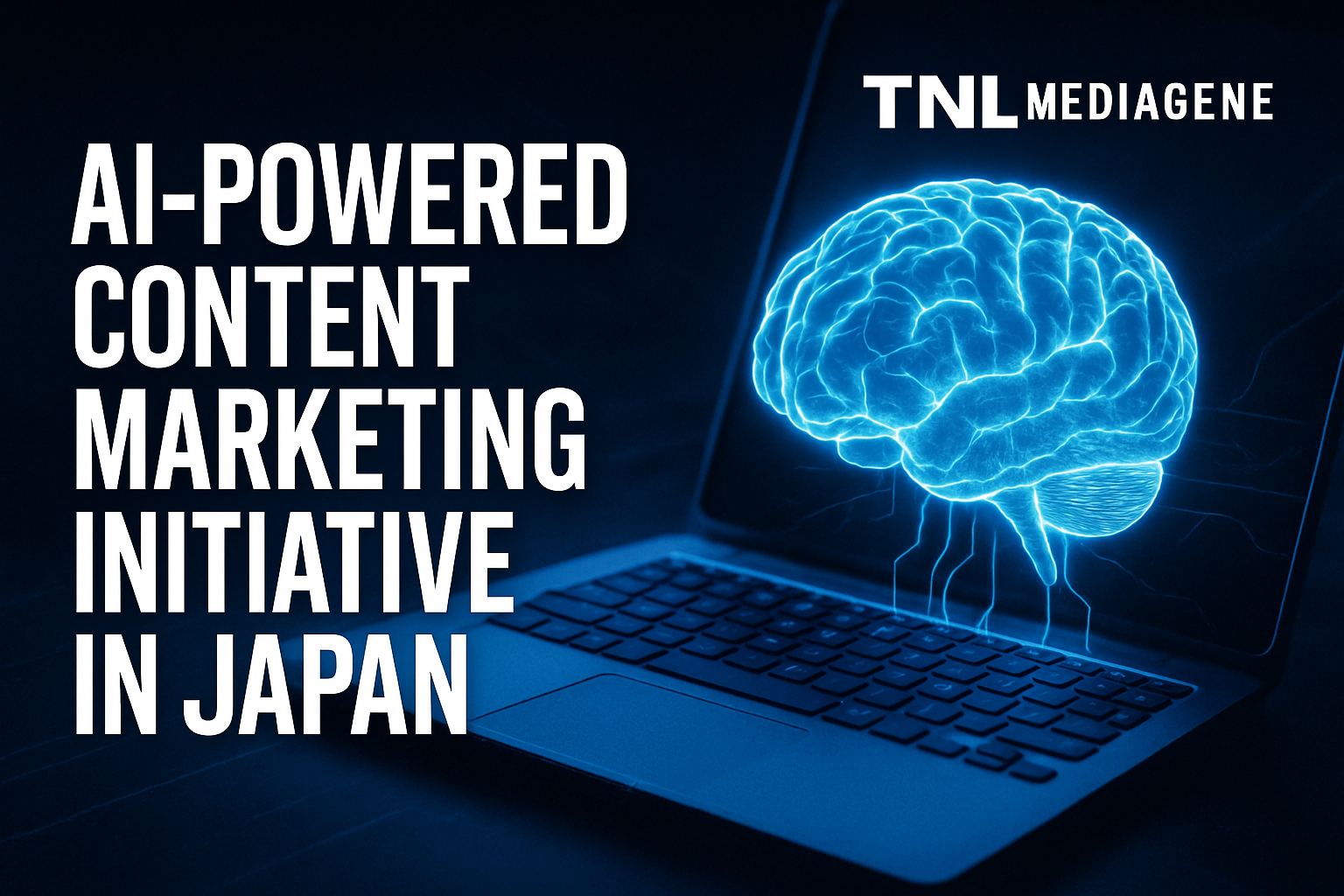 TNL Mediagene Launches AI-Powered Content Marketing in B Japan Market