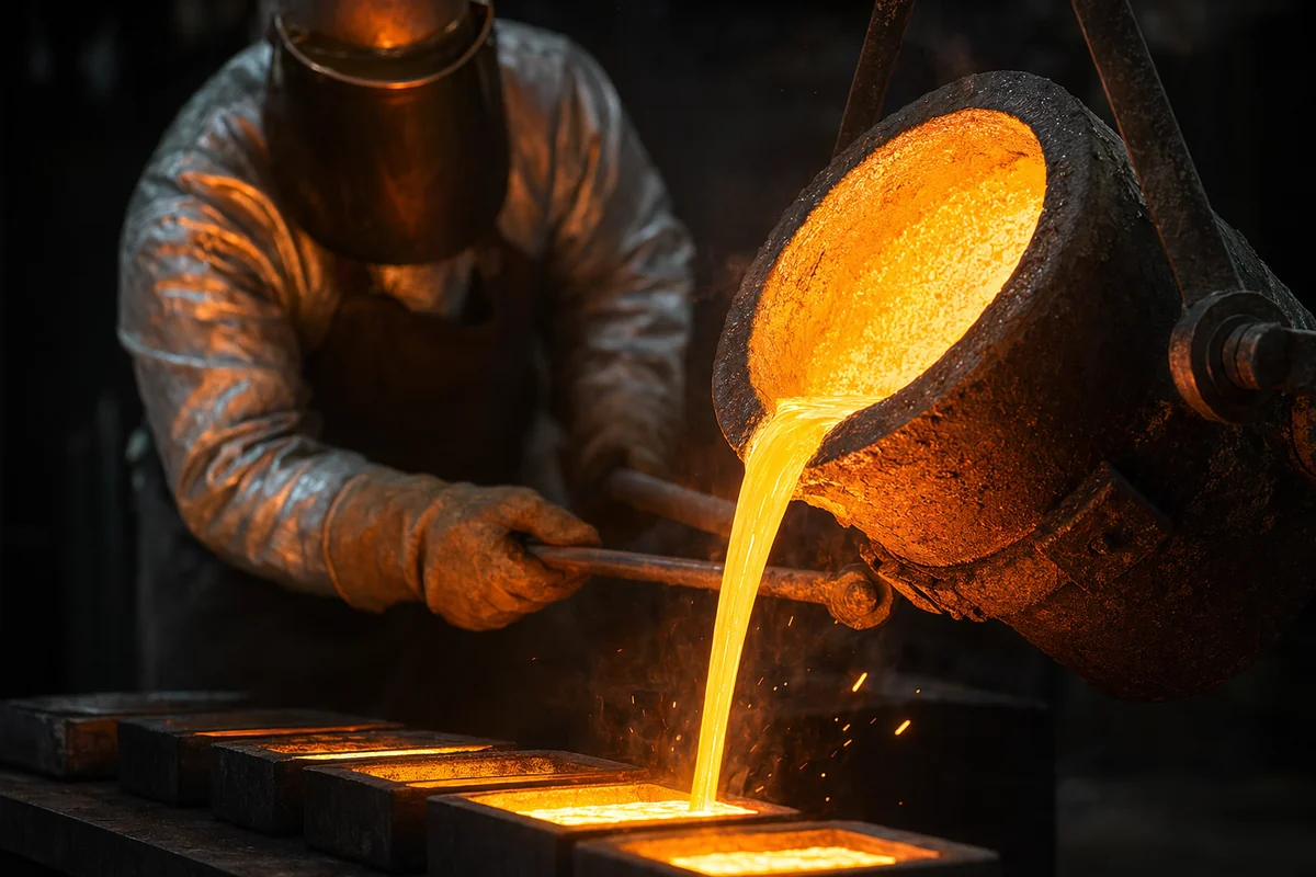 A gold plant hits record throughput as TRX Gold pours 7,426 ounces