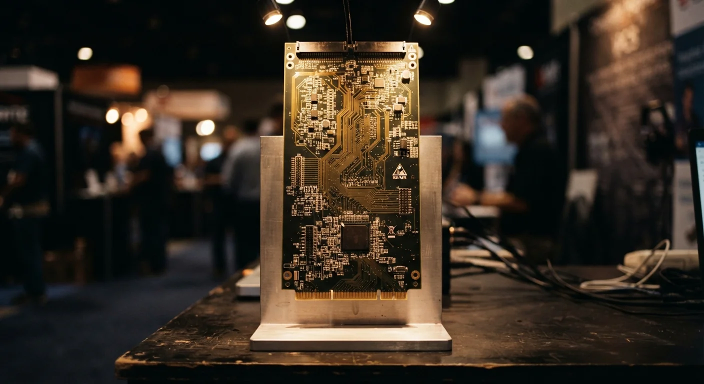 One circuit board can handle signals and power. TTM will show it in India.