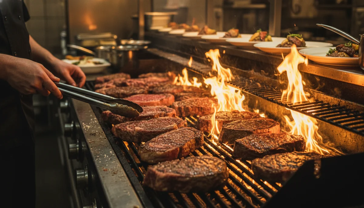 3 News Article Image Продажи в сети ресторанов Texas Roadhouse выросли на 12,8%, несмотря на увеличение затрат на продукты питания и трудовые ресурсы.