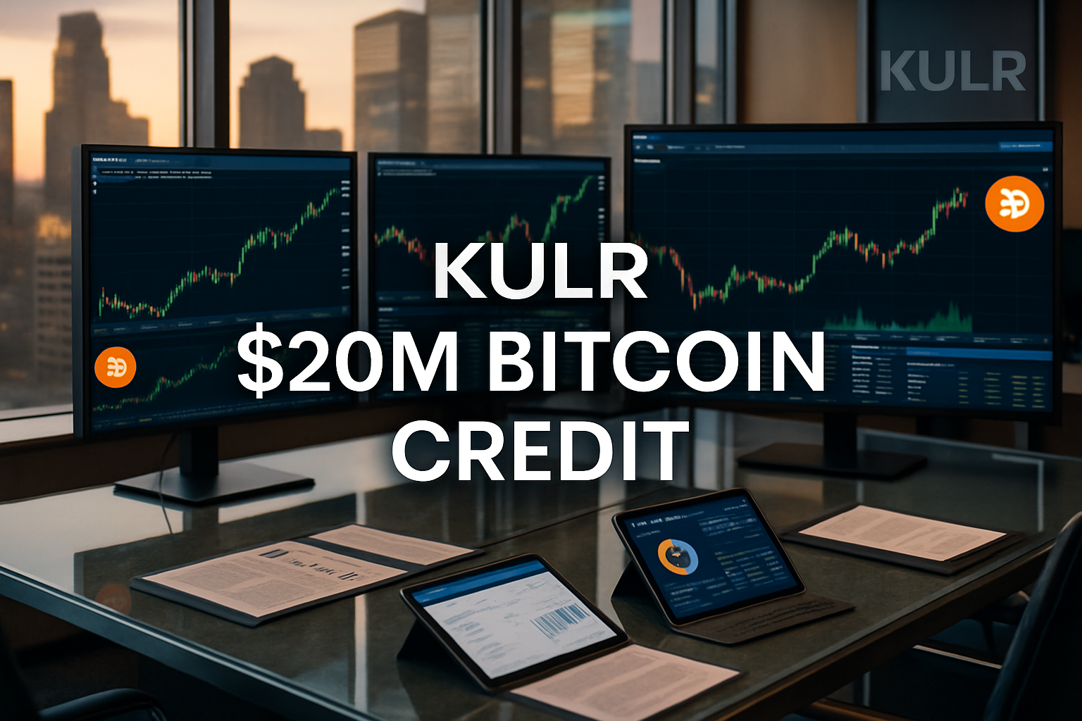 KULR Secures $20M Bitcoin Credit Facility as Corporate Treasury Demand  Surges | KULR Stock News