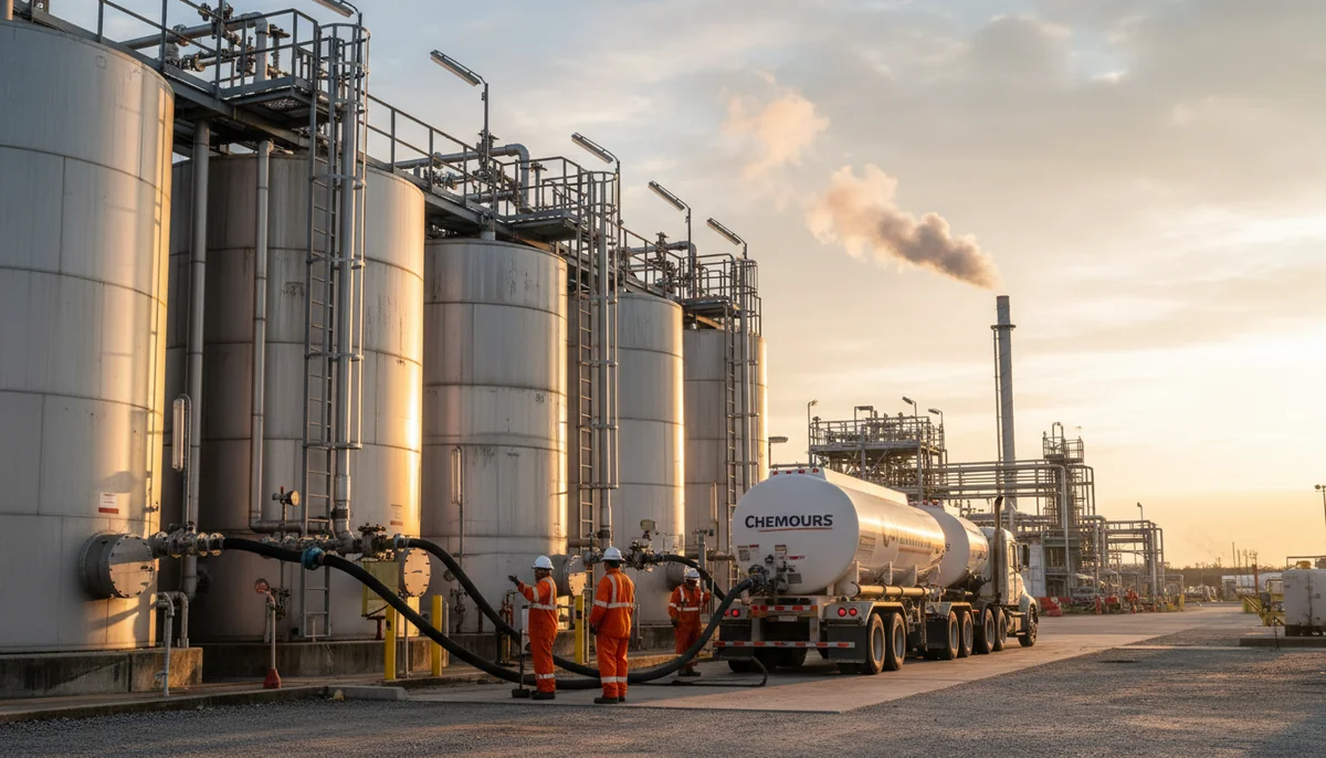 1 News Article Image Chemours raises $700M at 7.875% to refinance 2027, 2028 notes