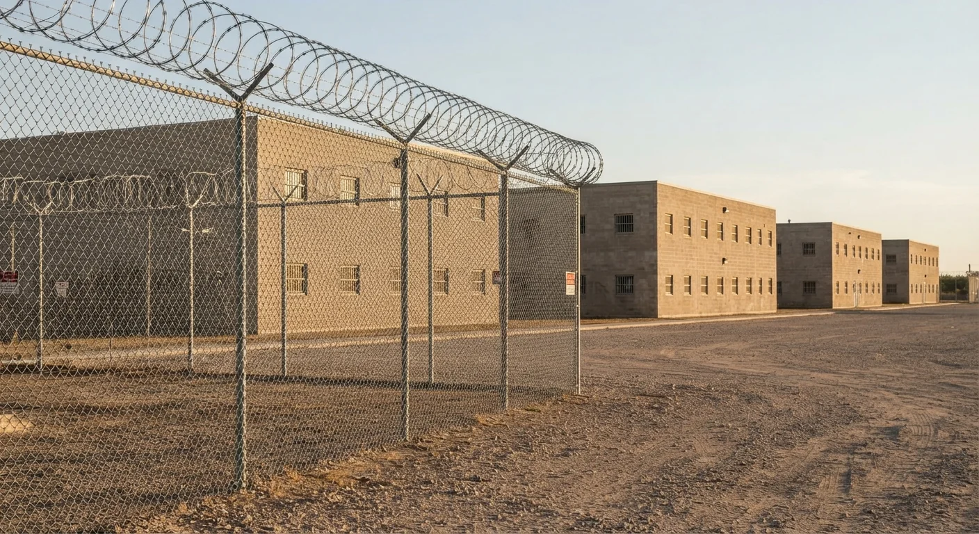 Homeland Security Buys Adelanto Detention Facilities for $950 Million
