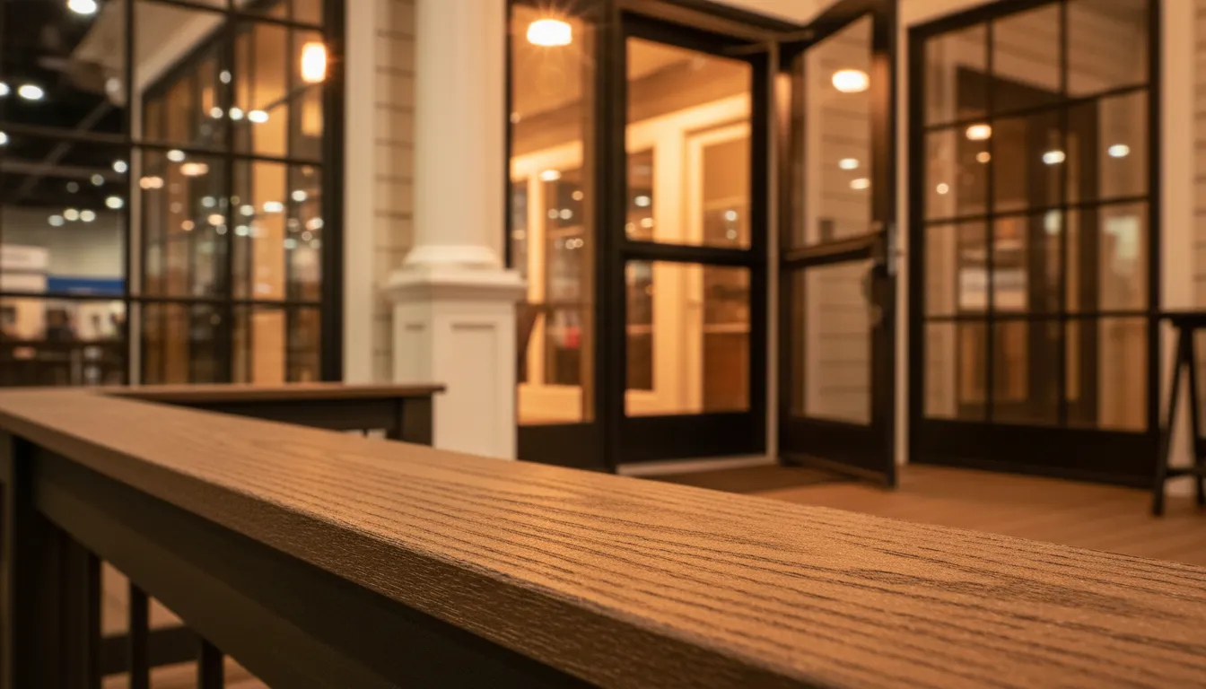 4 News Article Image Step inside the immersive booth built around new fused-composite decking