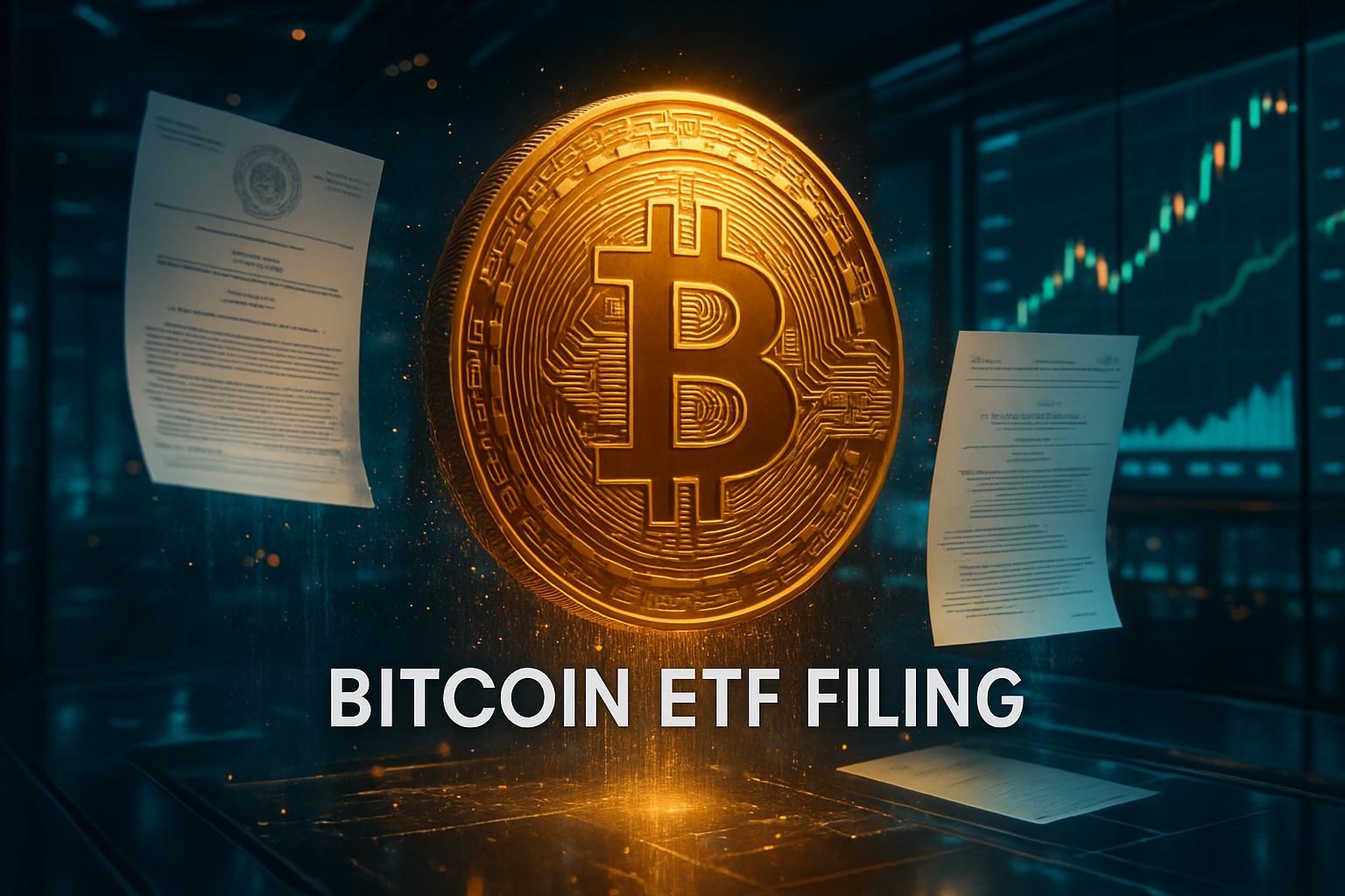Trump Files Bitcoin ETF Registration with SEC, Partners Crypto.com | DJT  Stock News
