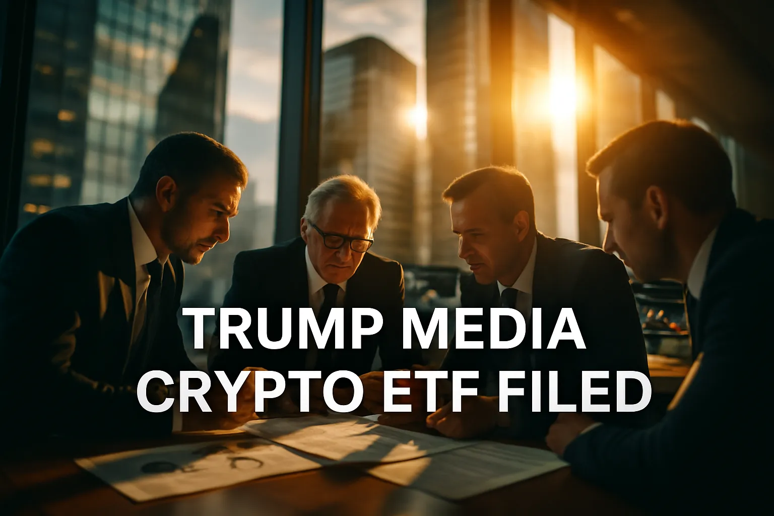 Trump Media Files Registration Statement for Bitcoin and Ethereum ETF
