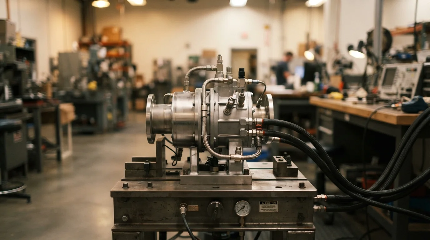 A first power-and-heat system is assembled; TurboGen expects first installations late in 2026.