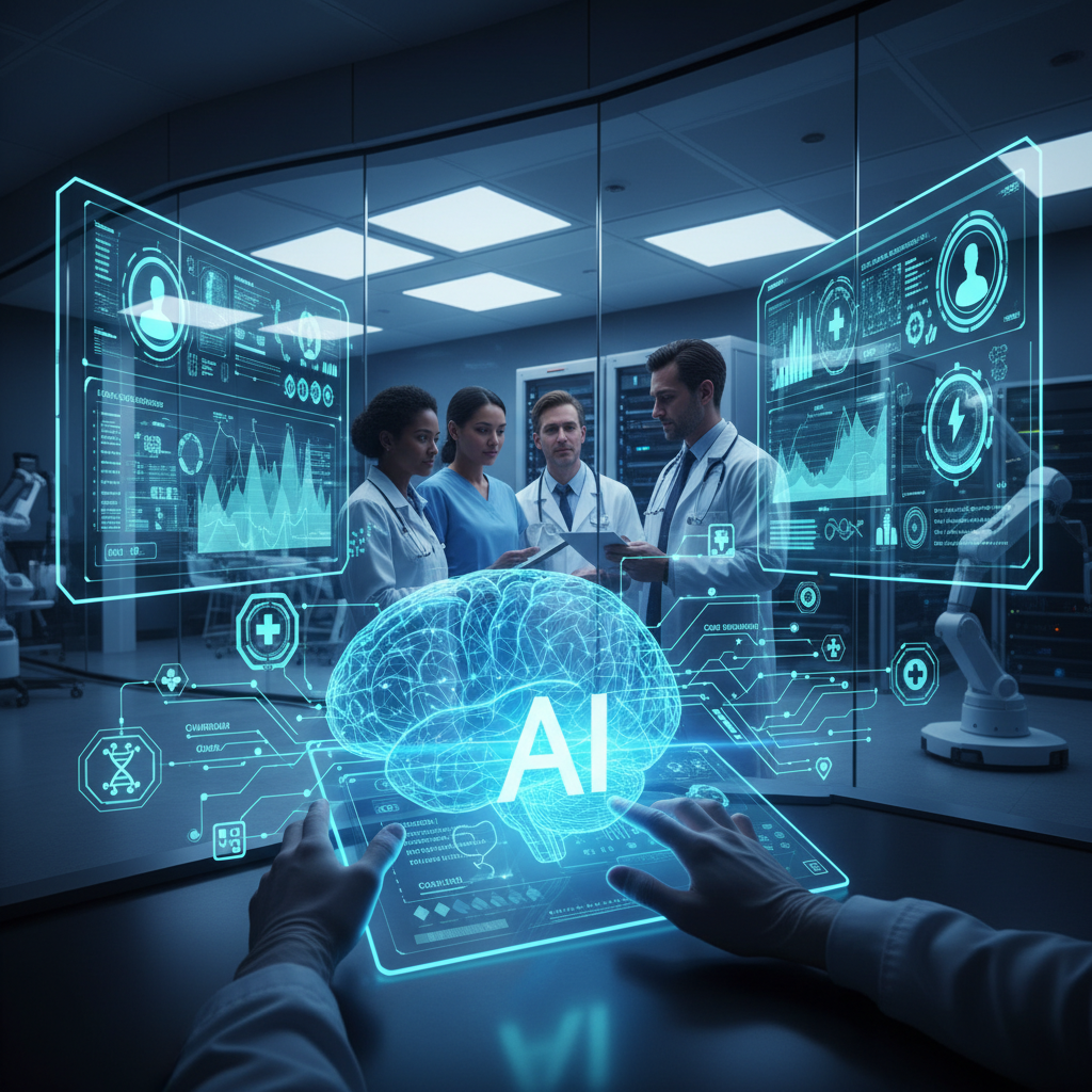 0 News Article Image KI übernimmt laut ISG-Bericht still und leise die Verwaltungsarbeit im US-Gesundheitswesen