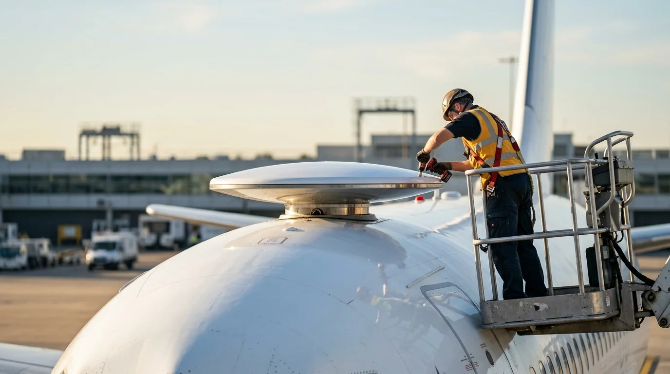 United Starlink Wi-Fi reaches nearly half of daily flights | UAL Stock News