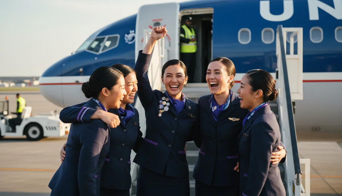 United Airlines Reaches Tentative Flight Attendant Deal | UAL Stock News