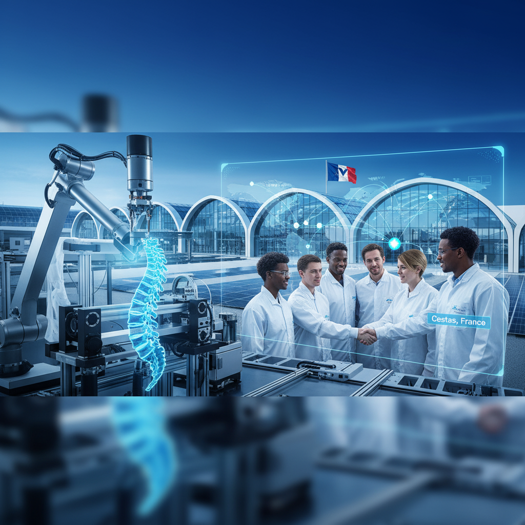 3 News Article Image Comment une usine française d'implants rachidiens est devenue le centre mondial de VB Spine