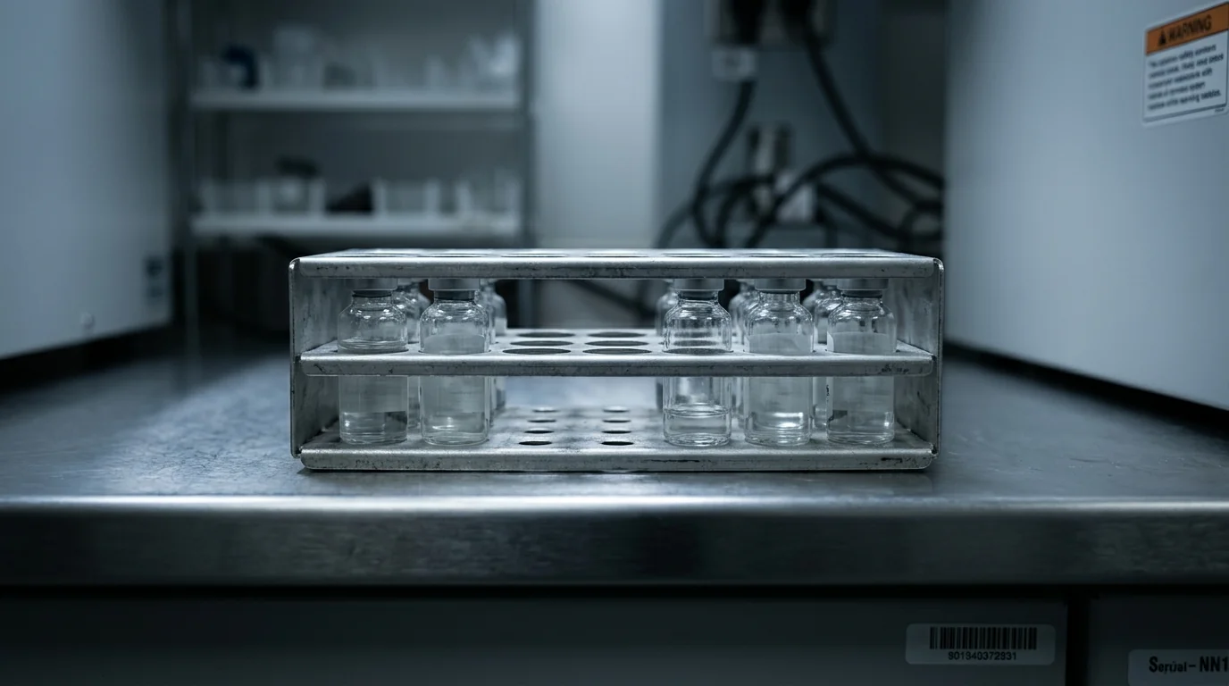 A social anxiety drug missed its main goal. Its maker put the program on hold pending analysis.