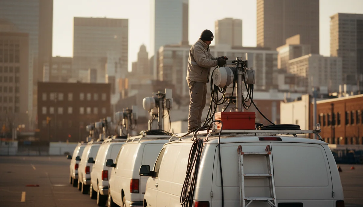 1 News Article Image Verizon posts Q1 results April 27; webcast starts at 8:30 ET