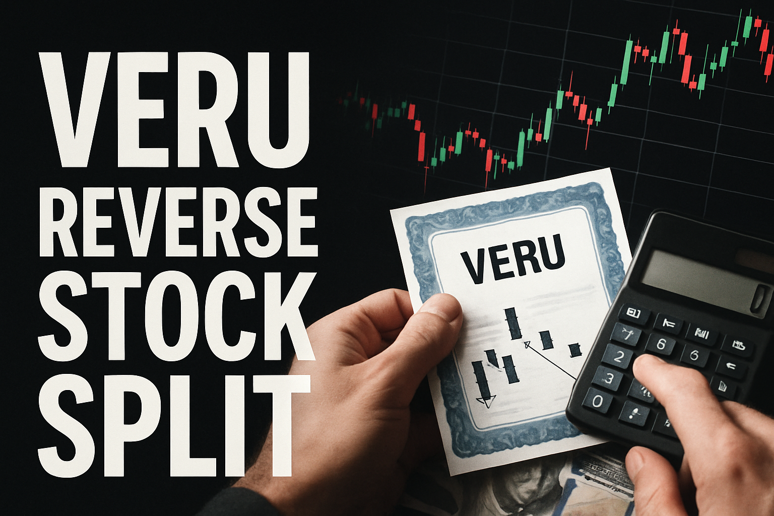 Veru Announces 1-for-10 Reverse Stock Split to Meet Nasdaq Requirements | VERU  Stock News