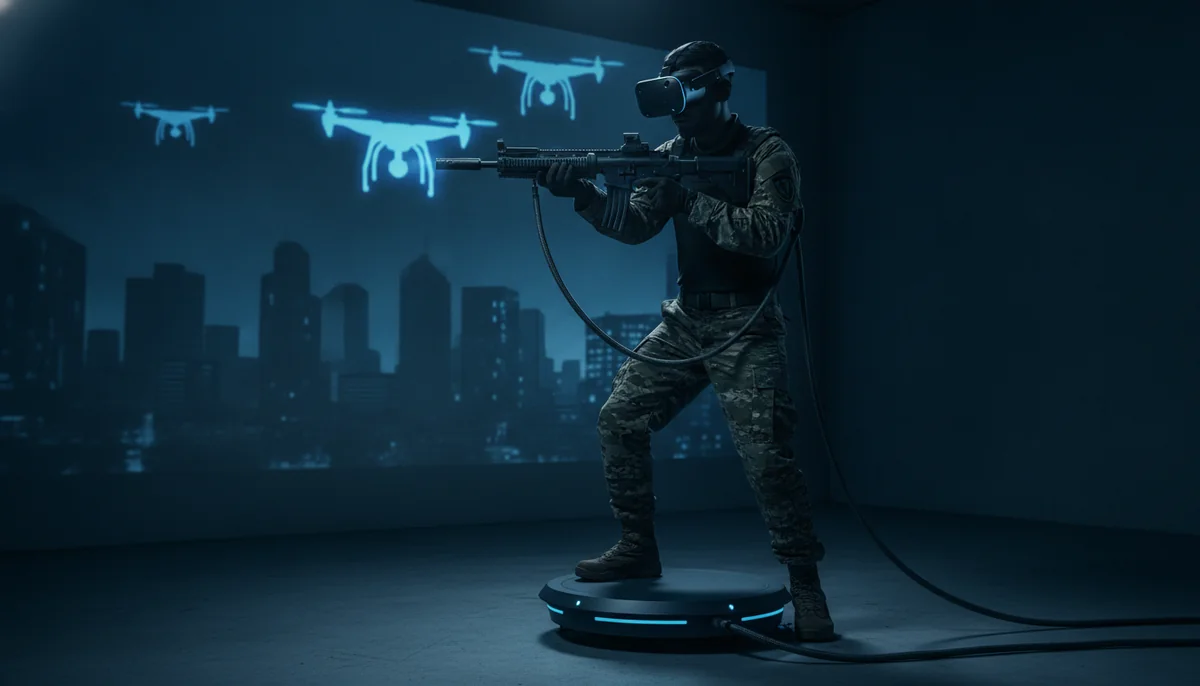 Marine Corps teams will test full-body training against hostile drones