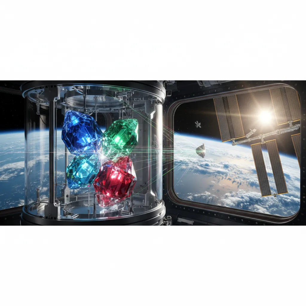 Voyager Tech patent for orbital optical crystals | VOYG Stock News