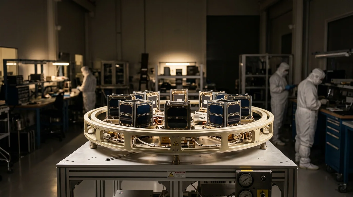 WISeSat.Space Confirms October 2026 Satellite Launch | SAIQ Stock News