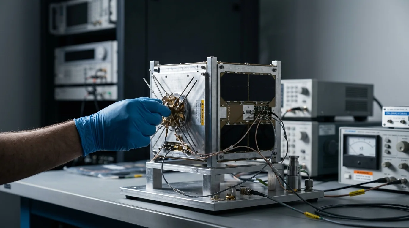 Satellites must stay secure as quantum threats evolve. WISeSat.Space will host experts Oct. 9.