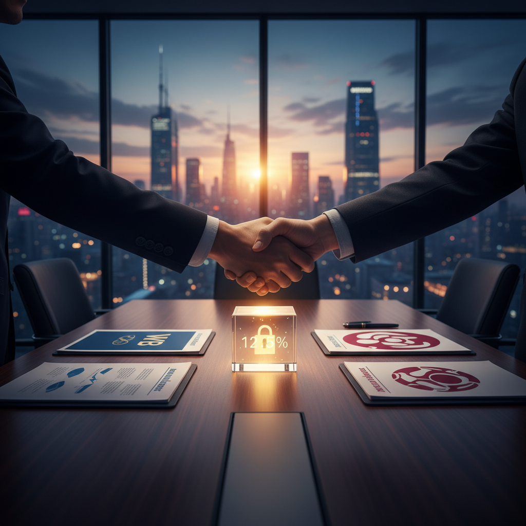 1 News Article Image W. R. Berkley (NYSE: WRB) meldet Mitsui Sumitomo 12,5% Beteiligung, strebt Q1 2026 an