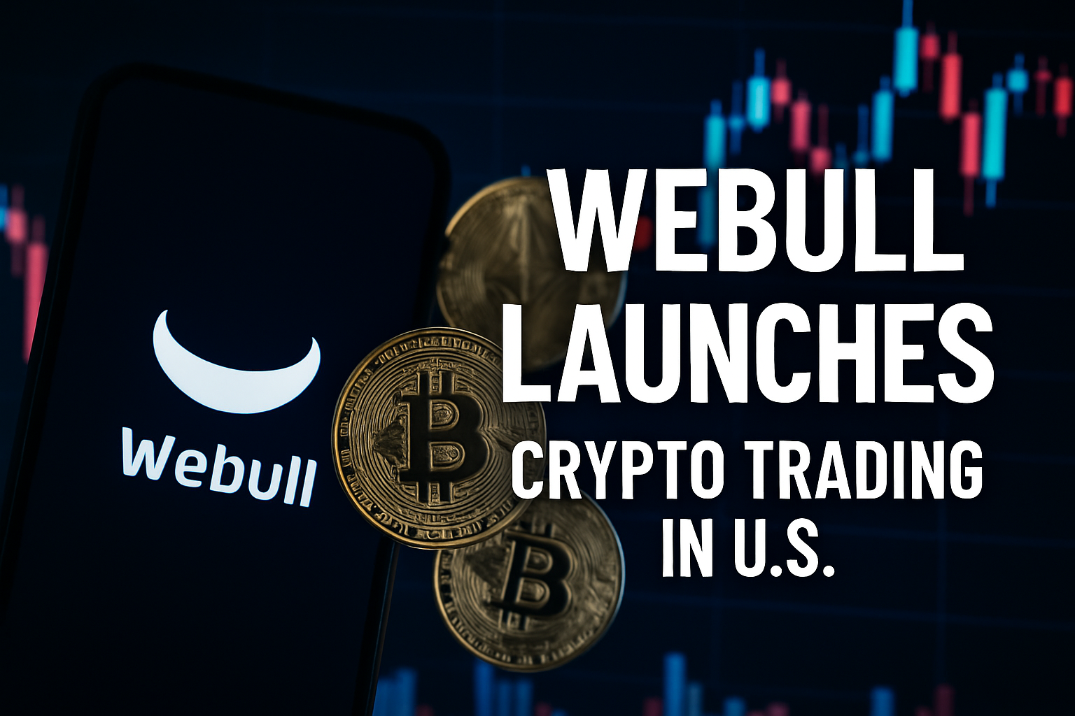 Webull Launches In-App Crypto Trading with 50+ Digital Assets | BULL Stock  News