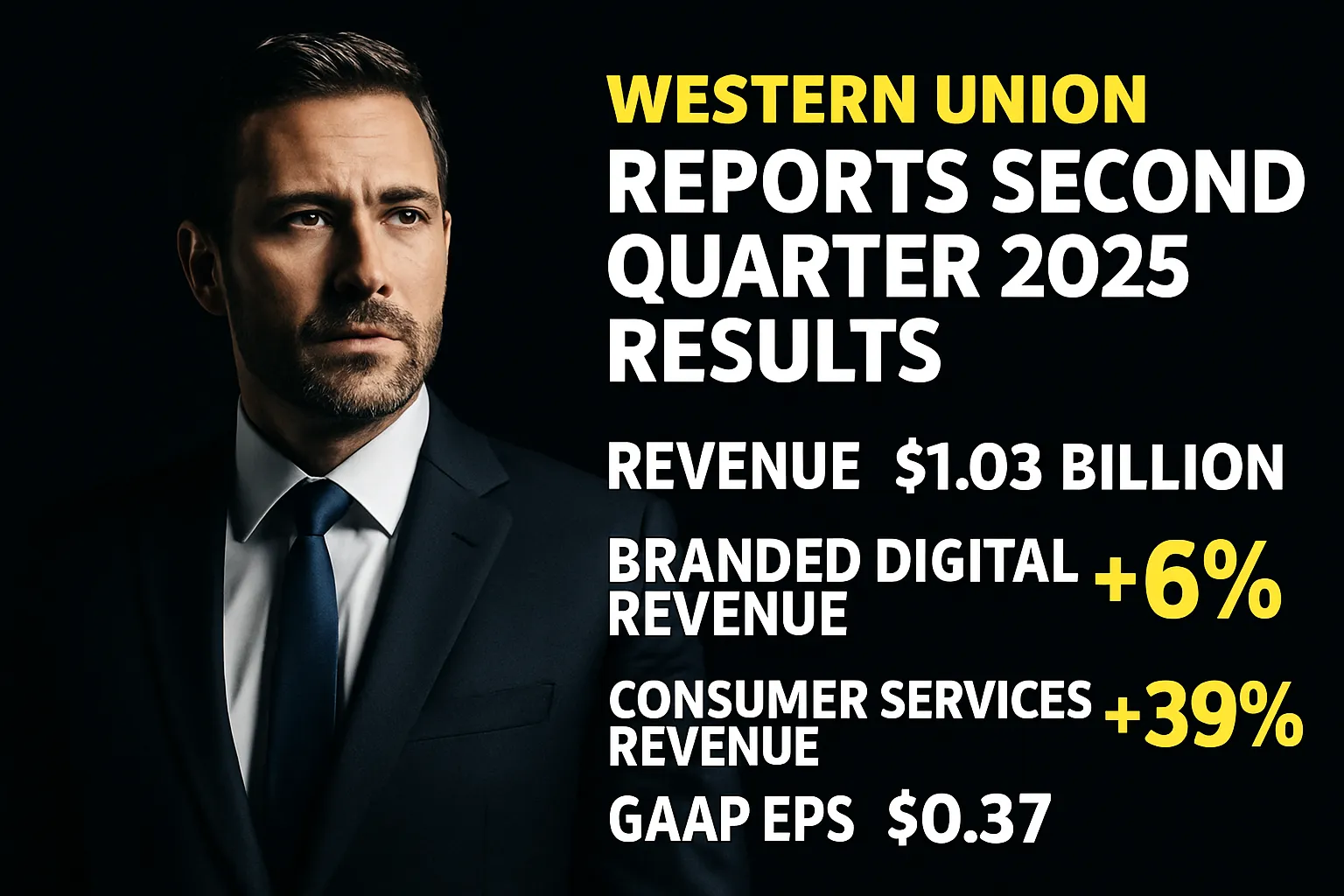 Western Union Q2 Earnings: Digital Revenue Up 6% Despite Overall