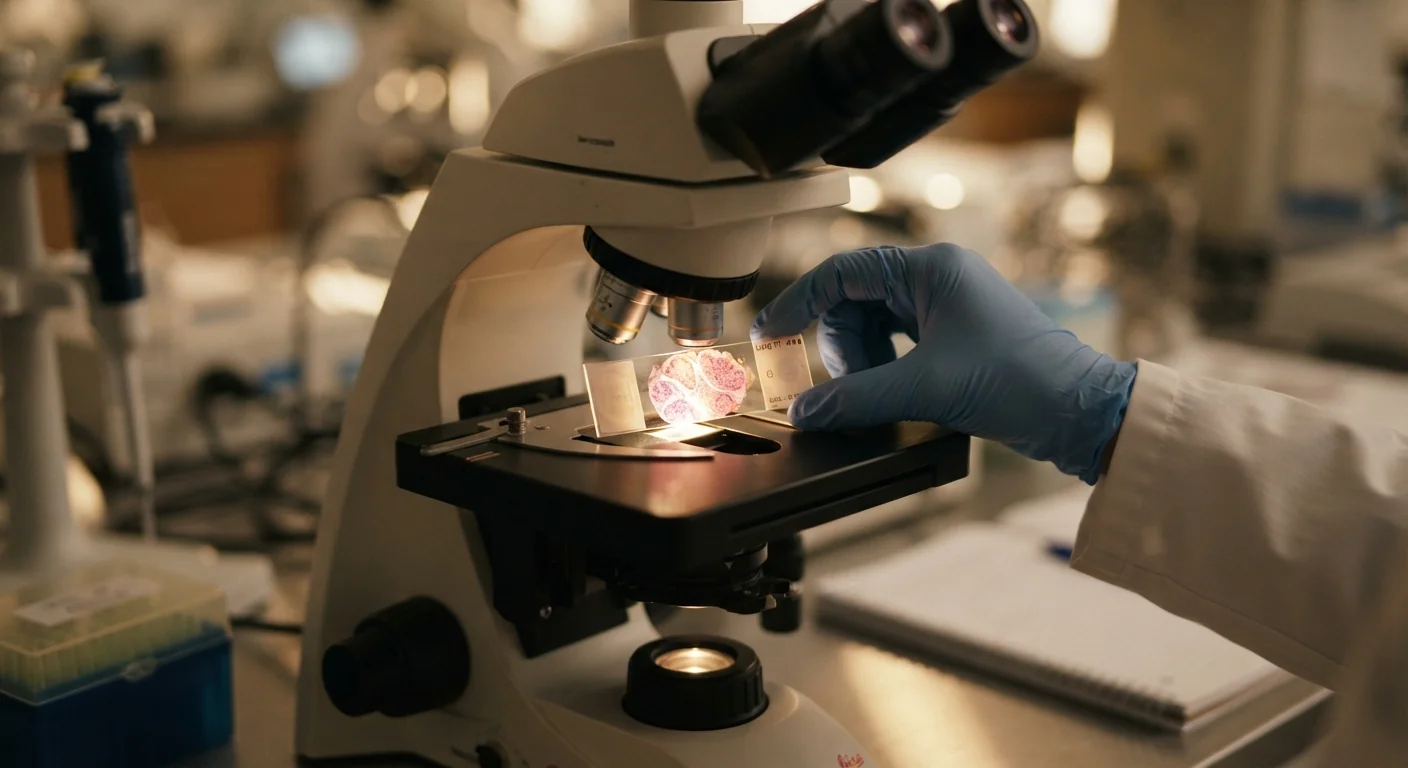 A lung cancer target stayed largely stable after treatment. Whitehawk is testing a targeted drug.