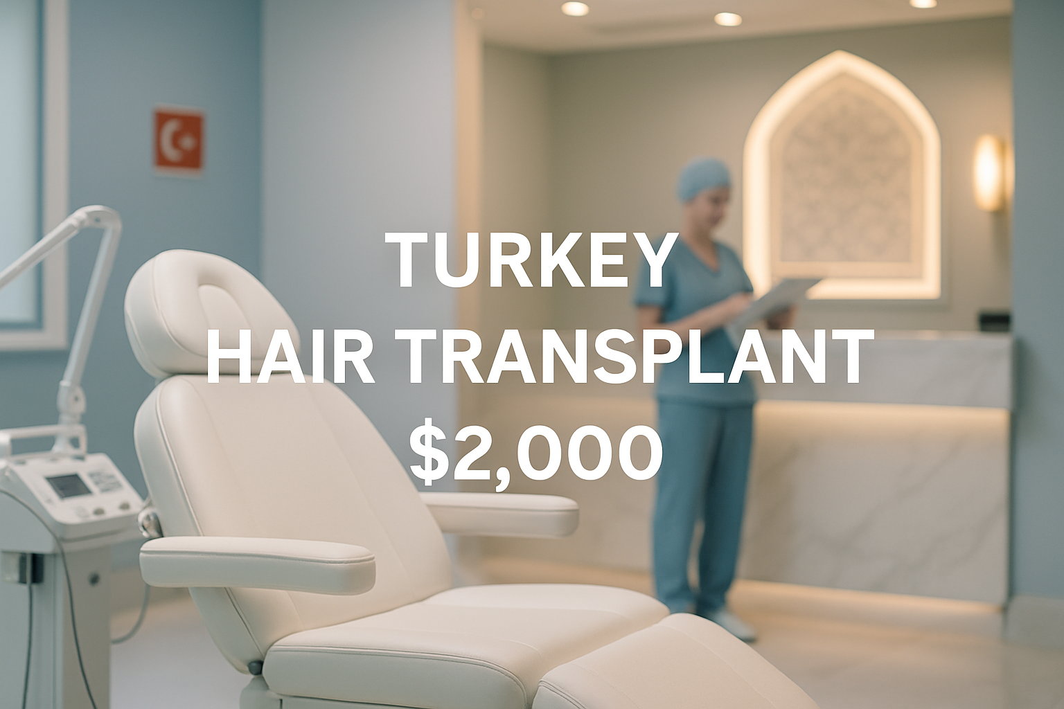 2025 Guide: Why Turkish Hair Transplants Cost 75% Less Than US Clinics While Offering VIP Care