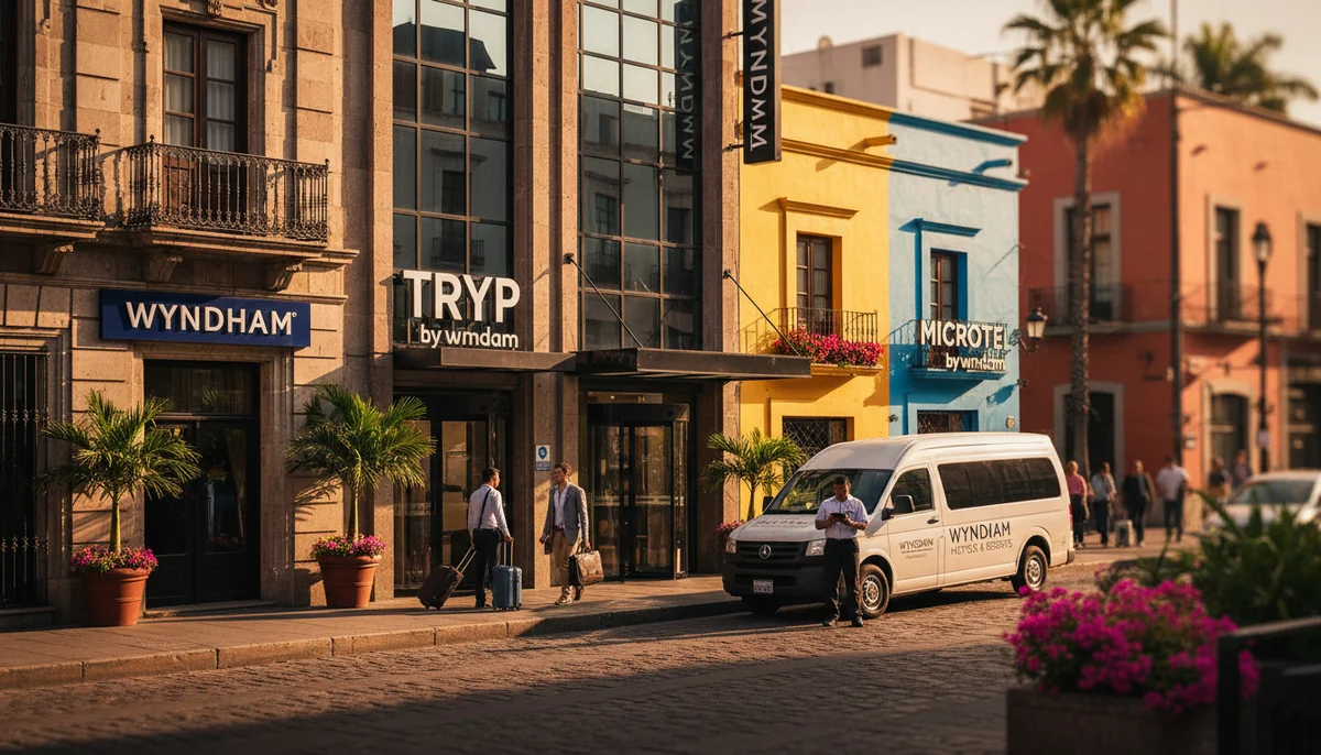 Wyndham tops 100 hotels in Mexico, nears 2x in 5 years | WH Stock News