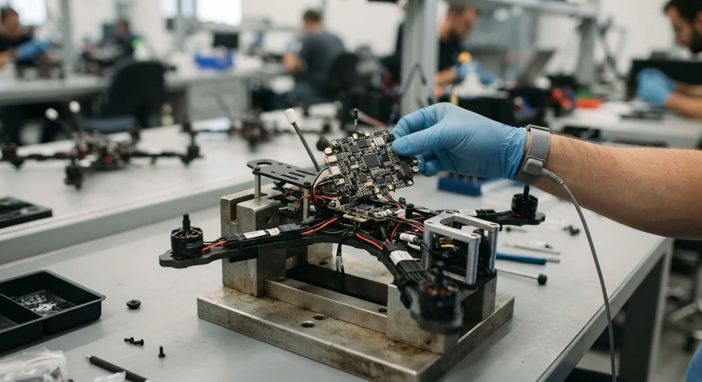 Imported drones face tariffs up to 100% as XTEND expands Tampa facility